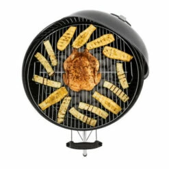 Pack WEBER Barbecue à Charbon Original Kettle E-5710 57cm - Sac De Charbon - Copeaux Fruits De Mer - Nettoyant - Grattoir à Cuve 9 Pack WEBER Barbecue à Charbon Original Kettle E-5710 57cm - Sac De Charbon - Copeaux Fruits De Mer - Nettoyant - Grattoir à Cuve -France Barbecue Soldes Boutique 48833483 3