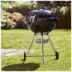 Pack WEBER Barbecue à Charbon Original Kettle E-5710 57cm - Sac De Charbon - Copeaux Fruits De Mer - Nettoyant - Grattoir à Cuve 10 Pack WEBER Barbecue à Charbon Original Kettle E-5710 57cm - Sac De Charbon - Copeaux Fruits De Mer - Nettoyant - Grattoir à Cuve -France Barbecue Soldes Boutique 48833483 4