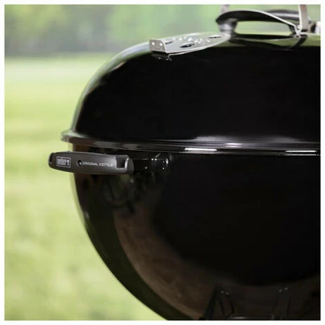 Pack WEBER Barbecue à Charbon Original Kettle E-5710 57cm - Sac De Charbon - Copeaux Fruits De Mer - Nettoyant - Grattoir à Cuve 7 Pack WEBER Barbecue à Charbon Original Kettle E-5710 57cm - Sac De Charbon - Copeaux Fruits De Mer - Nettoyant - Grattoir à Cuve – Image 5