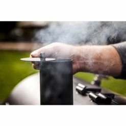 CHAR-BROIL Barbecue Offset Smoker The Oklahoma Joe's - Noir -France Barbecue Soldes Boutique 49302898 3