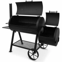 CHAR-BROIL Barbecue Offset Smoker The Oklahoma Joe's - Noir -France Barbecue Soldes Boutique 49302898 5