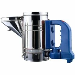 GOJOY Fumeur électrique De Ruche D'abeille Pour L'apiculteur Pulvérisateur De Fumée En Acier Inoxydable Avec Bouclier Thermique Fumeur De Ruche Fumée Machine -France Barbecue Soldes Boutique 50002119 3