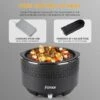 FIXKIT Grill Barbecue Portable, Barbecue Au Charbon De Bois Sans Fumée, 34 X 34 X 22 Cm -France Barbecue Soldes Boutique 50102045 1