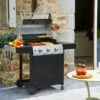 Barbecue Gaz ROSTER 3 Brûleurs Plancha Intégrale -France Barbecue Soldes Boutique 50766481 1