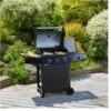 Barbecue Gaz ROSTER 4 Brûleurs Dont 1 Latéral Avec Plancha Et Grille De Cuisson Combinées -France Barbecue Soldes Boutique 50766511 1