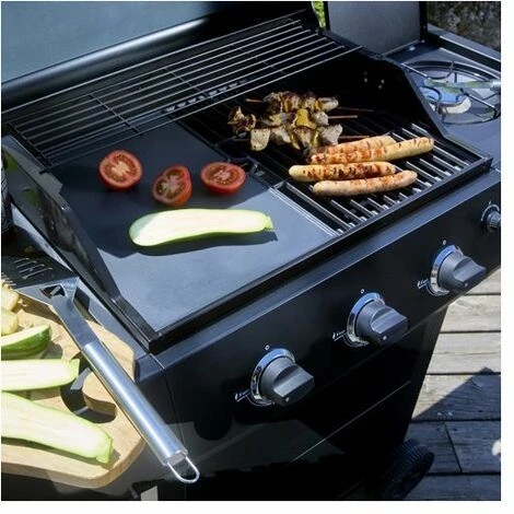 Barbecue Gaz ROSTER 4 Brûleurs Dont 1 Latéral Avec Plancha Et Grille De Cuisson Combinées 5 Barbecue Gaz ROSTER 4 Brûleurs Dont 1 Latéral Avec Plancha Et Grille De Cuisson Combinées – Image 3