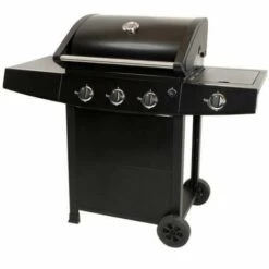 Barbecue Gaz ROSTER 4 Brûleurs Dont 1 Latéral Avec Plancha Et Grille De Cuisson Combinées 11 Barbecue Gaz ROSTER 4 Brûleurs Dont 1 Latéral Avec Plancha Et Grille De Cuisson Combinées -France Barbecue Soldes Boutique 50766511 5