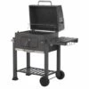 BELIANI Gril De Barbecue Au Charbon Gris - Gris -France Barbecue Soldes Boutique 50849540 1