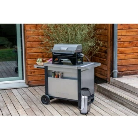 Barbecue CAMPINGAZ - à Gaz - Attitude 2go R - 2,5kW - 59x47x61cm 4 Barbecue CAMPINGAZ - à Gaz - Attitude 2go R - 2,5kW - 59x47x61cm – Image 2