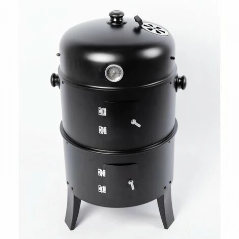 AUTRES Barbecue Smoker A Charbon De Bois 3 AUTRES Barbecue Smoker A Charbon De Bois