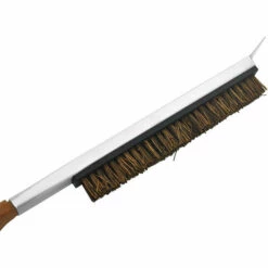 VERSAILLESFR Four à Pizza Brosse Pierre Nettoyant Grattoir Barbecue Portable BBQ Bake Grill Outil De Nettoyage Avec Manche En Bois Pour La Cuisine Cuisson Fournitures De Cuisson Accessoires -Versailles -France Barbecue Soldes Boutique 51214585 3