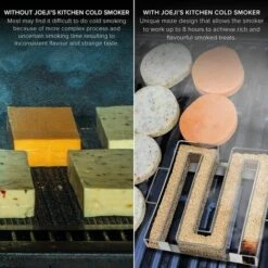 VERSAILLESFR Fumoir Viande Et Poisson - Fumoir A Froid Pour BBQ Anti-rouille /Fumoir Saumon Et Viande En Inox - Generateur De Fumee Pour Fumoir - Fumoir Viande Et Poisson A Froid 8,35 X 7,95 X 1,77 Pouces -Versailles 9 VERSAILLESFR Fumoir Viande Et Poisson - Fumoir A Froid Pour BBQ Anti-rouille /Fumoir Saumon Et Viande En Inox - Generateur De Fumee Pour Fumoir - Fumoir Viande Et Poisson A Froid 8,35 X 7,95 X 1,77 Pouces -Versailles -France Barbecue Soldes Boutique 51214586 3