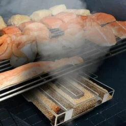 VERSAILLESFR Fumoir Viande Et Poisson - Fumoir A Froid Pour BBQ Anti-rouille /Fumoir Saumon Et Viande En Inox - Generateur De Fumee Pour Fumoir - Fumoir Viande Et Poisson A Froid 8,35 X 7,95 X 1,77 Pouces -Versailles 10 VERSAILLESFR Fumoir Viande Et Poisson - Fumoir A Froid Pour BBQ Anti-rouille /Fumoir Saumon Et Viande En Inox - Generateur De Fumee Pour Fumoir - Fumoir Viande Et Poisson A Froid 8,35 X 7,95 X 1,77 Pouces -Versailles -France Barbecue Soldes Boutique 51214586 4