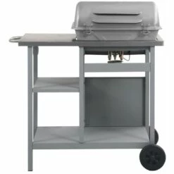YOUTHUP Barbecue à Gaz Avec Tablette à 3 Couches Noir Et Argenté 9 YOUTHUP Barbecue à Gaz Avec Tablette à 3 Couches Noir Et Argenté -France Barbecue Soldes Boutique 51854240 3