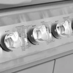 YOUTHUP Barbecue à Gaz 6 + 1 Zone De Cuisson Argenté - Argent -France Barbecue Soldes Boutique 51880749 5