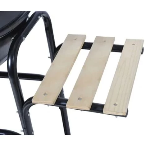 YOUTHUP Barbecue Au Charbon De Bois Hawai - Noir 5 YOUTHUP Barbecue Au Charbon De Bois Hawai - Noir – Image 3