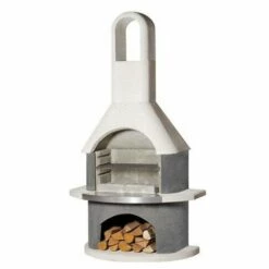 Barbecue Extérieur En Béton Stockholm. Gris. Marque : Buschbeck. Réf. : 102519 - Gris