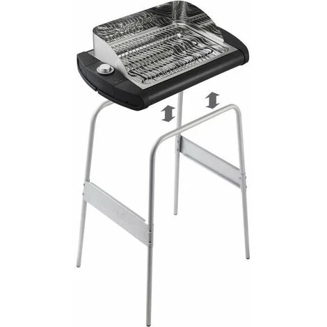 LAGRANGE 319005 Barbecue Pavillon - 2300 W - Large Grille De Cuisson : 40 X 28 Cm - Blanc 4 LAGRANGE 319005 Barbecue Pavillon - 2300 W - Large Grille De Cuisson : 40 X 28 Cm - Blanc – Image 2