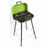 Barbecue Pliable Charbon De Bois "Pic Nic", Central Park - 42x42 Cm - Vert - Vert -France Barbecue Soldes Boutique 52190871 1