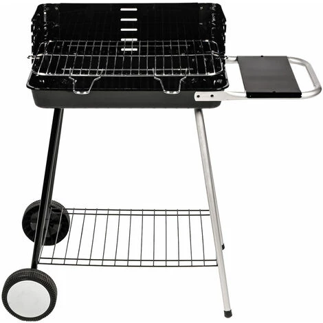 SOMAGIC - Barbecue Au Charbon De Bois MILANO - Noir 4 SOMAGIC - Barbecue Au Charbon De Bois MILANO - Noir – Image 2