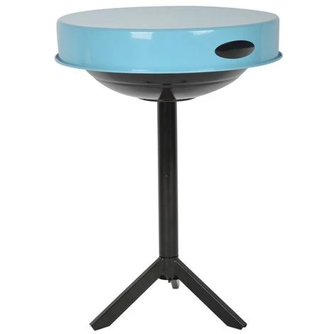 ESSCHERTDESIGN Table Barbecue Avec Plateau Amovible Plateau Bleu - Plateau Bleu 3 ESSCHERTDESIGN Table Barbecue Avec Plateau Amovible Plateau Bleu - Plateau Bleu