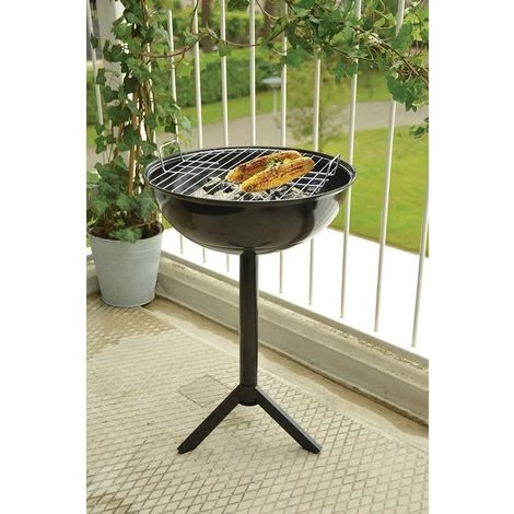 ESSCHERTDESIGN Table Barbecue Avec Plateau Amovible Plateau Bleu - Plateau Bleu 5 ESSCHERTDESIGN Table Barbecue Avec Plateau Amovible Plateau Bleu - Plateau Bleu – Image 3