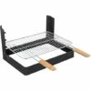 SOMAGIC - Grilloir Au Charbon De Bois - Noir -France Barbecue Soldes Boutique 52884161 1