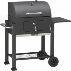 Barbecue Chariot 42x56 Cm Landmann 00340 - Charbon De Bois - Foyer Réglable En Hauteur