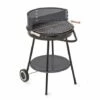 Barbecue à Charbon De Bois Ø 48,5 Cm Landmann 03960 - Avec Coupe-vent Et Grille Réglable