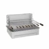 Planchas Collet Barbecue Charbon De Bois 600 Inox Standard -France Barbecue Soldes Boutique 53416761 1
