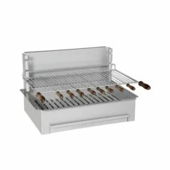 Planchas Collet Barbecue Charbon De Bois 600 Inox Standard