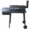 CAESAROO Barbecue à Charbon De Bois Donald En Acier Peint Noir | Noir -France Barbecue Soldes Boutique 53599122 1