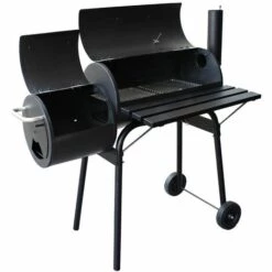 CAESAROO Barbecue à Charbon De Bois Donald En Acier Peint Noir | Noir -France Barbecue Soldes Boutique 53599122 3