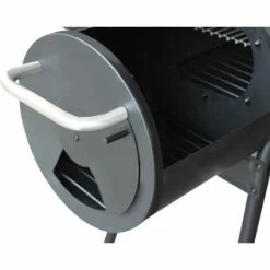 CAESAROO Barbecue à Charbon De Bois Donald En Acier Peint Noir | Noir -France Barbecue Soldes Boutique 53599122 4