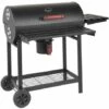 CAESAROO Barbecue à Charbon De Bois Gregory En Acier Peint Noir | Noir -France Barbecue Soldes Boutique 53599124 1
