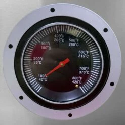 CAESAROO Barbecue à Gaz Avec Trois Brûleurs Preston En Acier Peint Gris Et Noir | Noir E Gris -France Barbecue Soldes Boutique 53599153 3