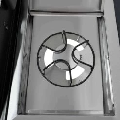 CAESAROO Barbecue à Gaz Avec Trois Brûleurs Preston En Acier Peint Gris Et Noir | Noir E Gris -France Barbecue Soldes Boutique 53599153 4