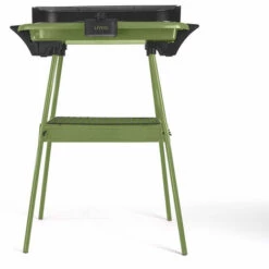 Barbecue électrique Sur Pieds 2000w Kaki - Dom297k - Livoo - Vert -France Barbecue Soldes Boutique 53602132 4
