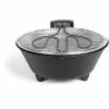 Barbecue électrique Posable 30cm 1250w Noir - Doc267 - Livoo - Noir -France Barbecue Soldes Boutique 53602133 1