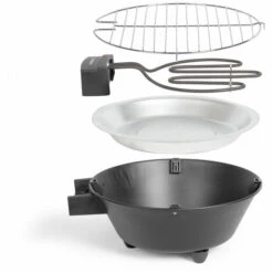 Barbecue électrique Posable 30cm 1250w Noir - Doc267 - Livoo - Noir -France Barbecue Soldes Boutique 53602133 3