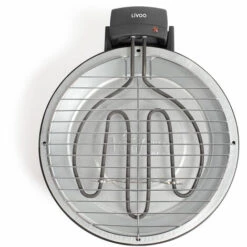 Barbecue électrique Posable 30cm 1250w Noir - Doc267 - Livoo - Noir -France Barbecue Soldes Boutique 53602133 4