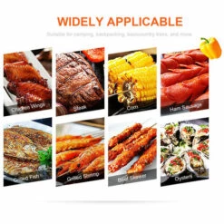 LIFCAUSAL Barbecue De Camping Pliable Pour Feu De Camp Mini Portable Avec Filet De Barbecue Poêle à Bois Extérieur Barbecue De Camping à Charbon De Bois Pour Cuisson à Flamme Nue Pique-nique Barbecue à La Maison Pour 4 à 6 Personnes -France Barbecue Soldes Boutique 53642997 3