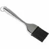 LIFCAUSAL Barbecue Grill Patisserie Brosse Sauce Badigeonner Brosse Barbecue Résistant à La Chaleur Cuisson Cuisson Silicone Longue Brosse Poignées En Acier Inoxydable -France Barbecue Soldes Boutique 53643040 1