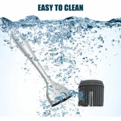 LIFCAUSAL Barbecue Grill Patisserie Brosse Sauce Badigeonner Brosse Barbecue Résistant à La Chaleur Cuisson Cuisson Silicone Longue Brosse Poignées En Acier Inoxydable -France Barbecue Soldes Boutique 53643040 5