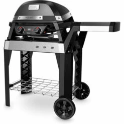 Barbecue électrique Weber Pulse 2000 Sur Chariot Avec Plancha -France Barbecue Soldes Boutique 53823569 4