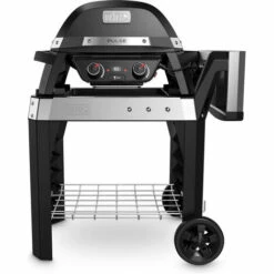 Barbecue électrique Weber Pulse 2000 Sur Chariot Avec Plancha -France Barbecue Soldes Boutique 53823569 5