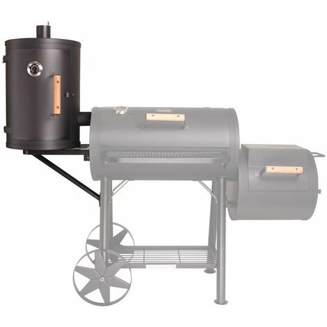 TAINO Fumoir Yuma Chambre Latérale Foyer D'extension Gril Accessoires Gril Lok Qualité 4 TAINO Fumoir Yuma Chambre Latérale Foyer D'extension Gril Accessoires Gril Lok Qualité – Image 2