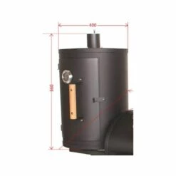 TAINO Fumoir Yuma Chambre Latérale Foyer D'extension Gril Accessoires Gril Lok Qualité 7 TAINO Fumoir Yuma Chambre Latérale Foyer D'extension Gril Accessoires Gril Lok Qualité -France Barbecue Soldes Boutique 53853064 3