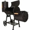TAINO Yuma Pro Fumoir 110 Kg Massif BBQ Charbon De Bois Four En Acier 3,5mm