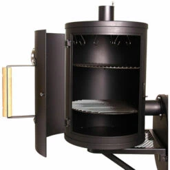 TAINO Yuma Pro Fumoir 110 Kg Massif BBQ Charbon De Bois Four En Acier 3,5mm -France Barbecue Soldes Boutique 53853126 4